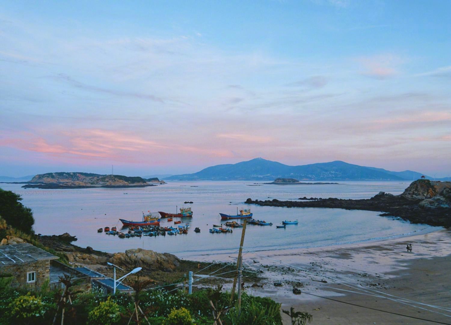 67海坛岛丨又叫平潭岛,是福建第一大岛,我国第