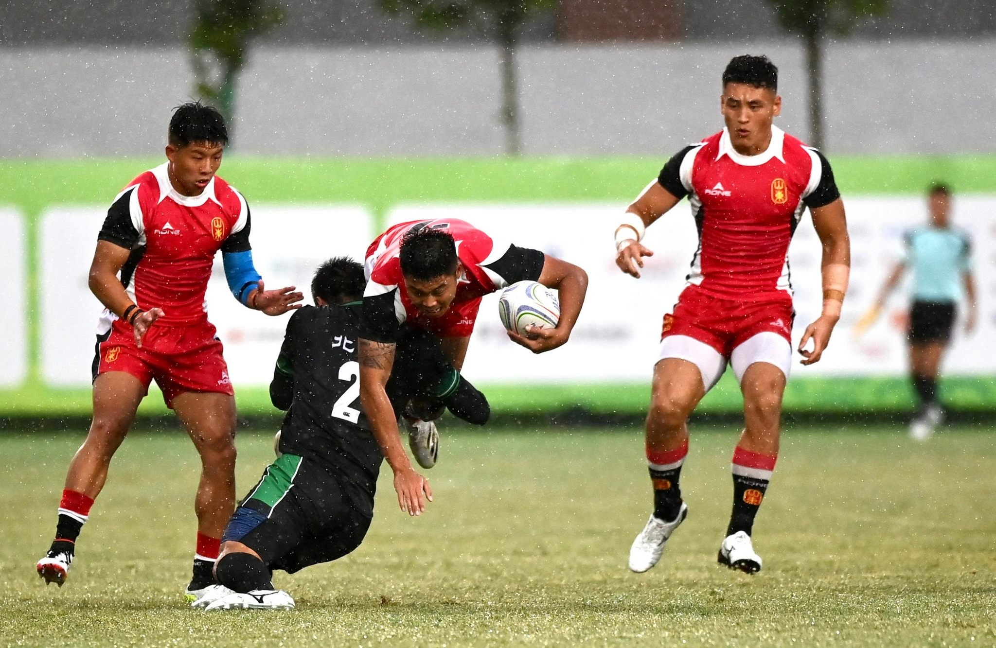 全运会:男子橄榄球决赛 山东队力压北京夺冠|中国日报|山东队|魏晓昊