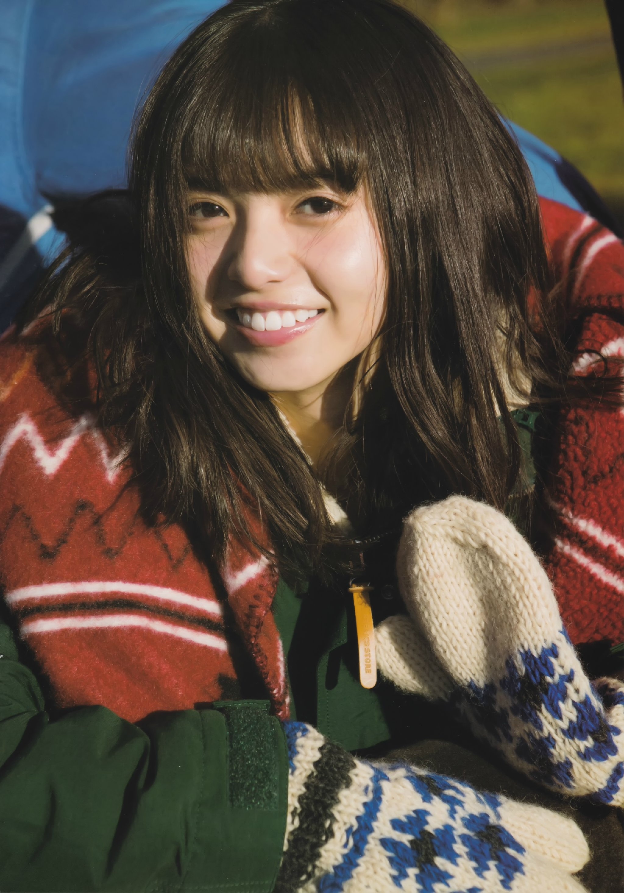斋藤飞鸟 冬日小女友_高清图集_新浪网