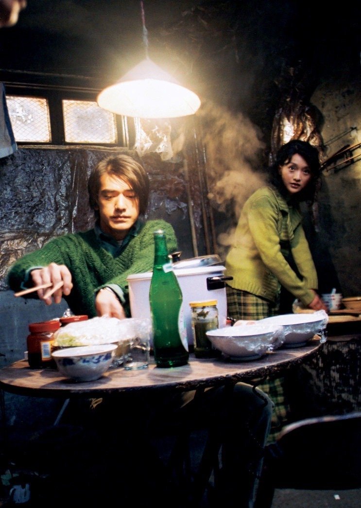 周迅×金城武 《如果·爱》__财经头条