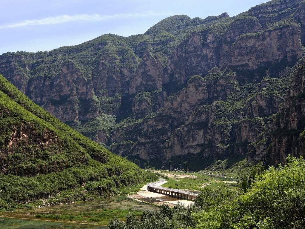 十渡风景区位于北京市房山区西南……__财经头条