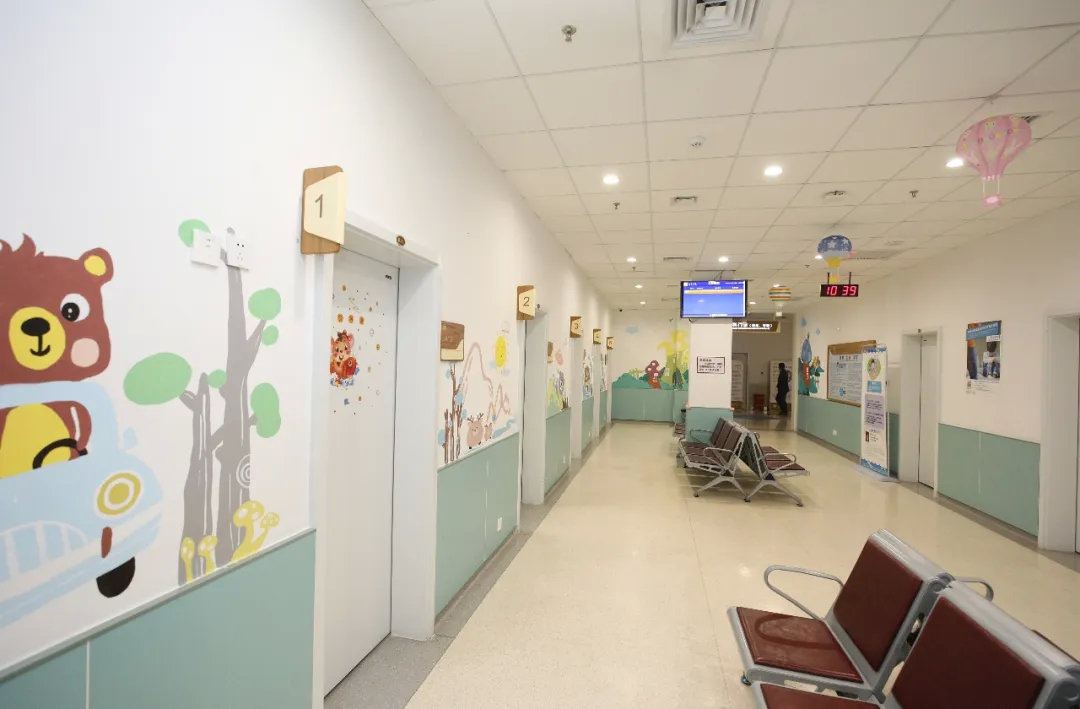 喜讯丨南昌巿第三医院朝阳院区儿科新生儿科住院病区正式运营