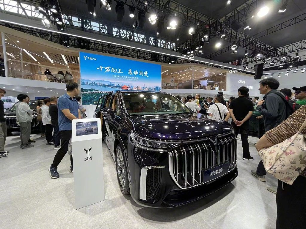 探馆华中国际车展 |这里的汽车更"细分"