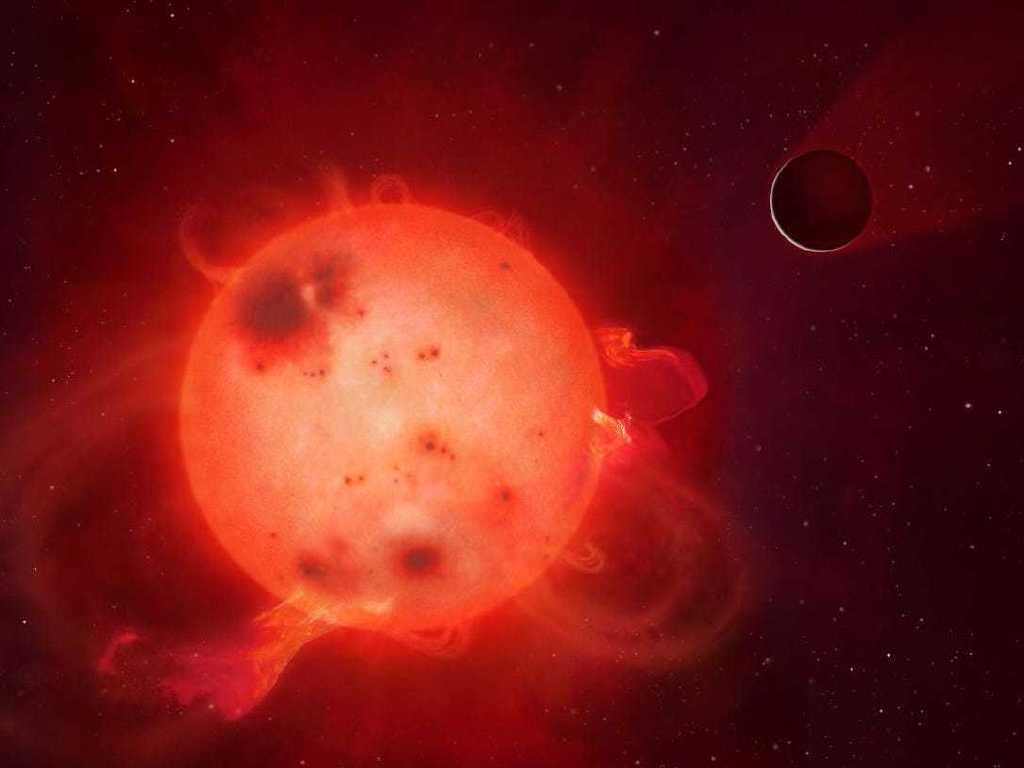 62光年外,一颗红矮星正朝太阳系飞来,140万年后进入奥尔特云__财经头条