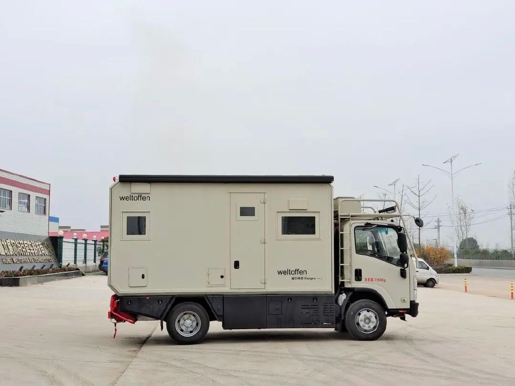 舜宇&威尔特芬·五十铃700p游骑兵方舱型旅居车 纵享舒适旅程-新浪汽