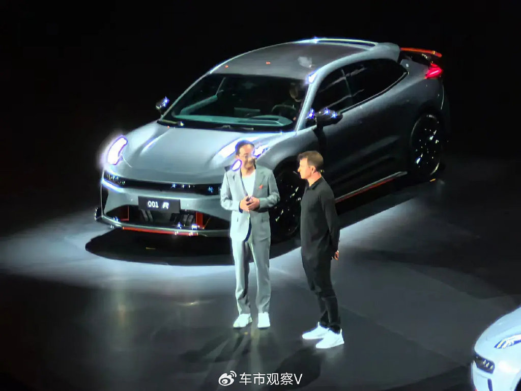 可搭载激光雷达,零百加速2.02秒,极氪001 FR上市-新浪汽车