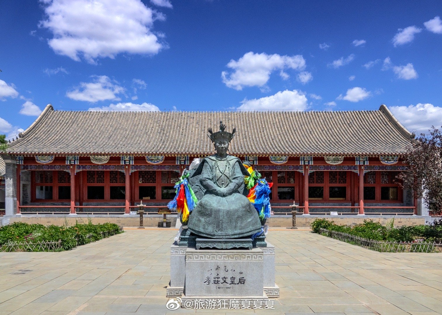 内蒙古·通辽·孝庄园_高清图集_新浪网