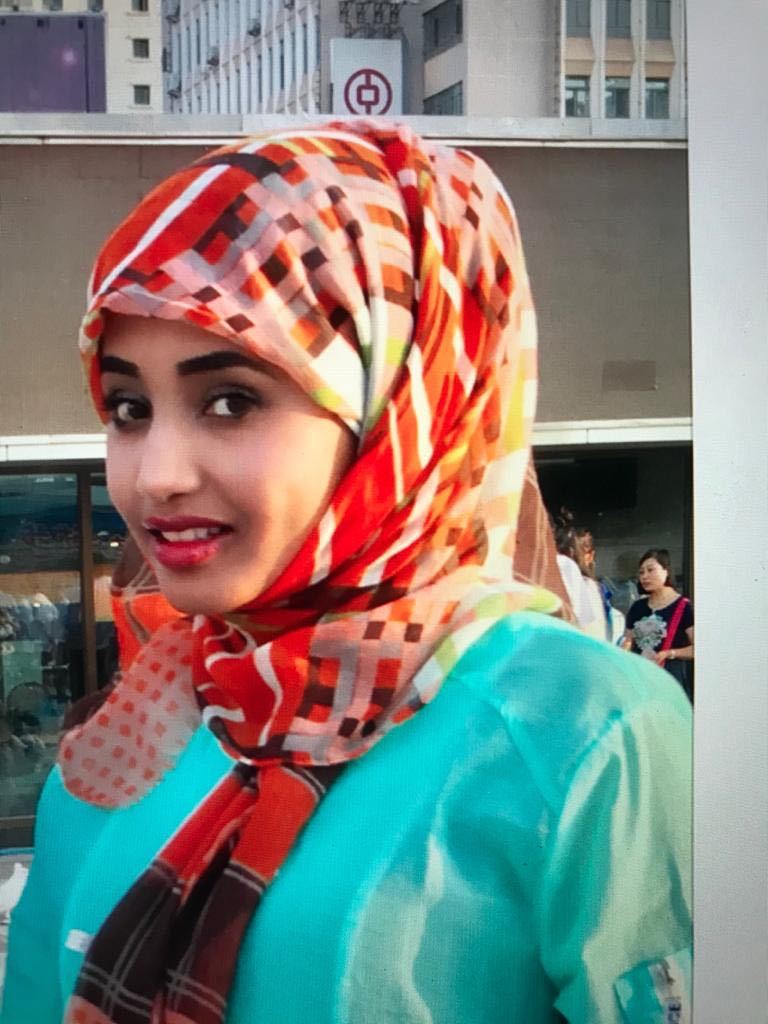 90后苏丹姑娘把汉语教到沙特