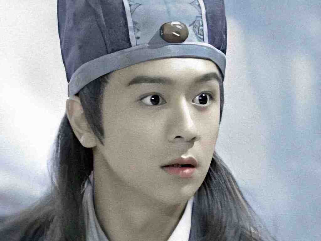 这一版本的段誉,是很多人心中的白月光,陈浩民的段誉给人的感觉就是一