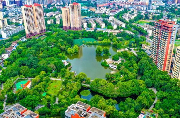 成都青白江：“双碳”目标下探索公园城市示范区建设