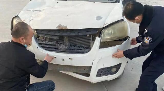 “你是跑不掉的”，男子驾车撞倒老人后逃逸被抓获！休闲区蓝鸢梦想 - Www.slyday.coM