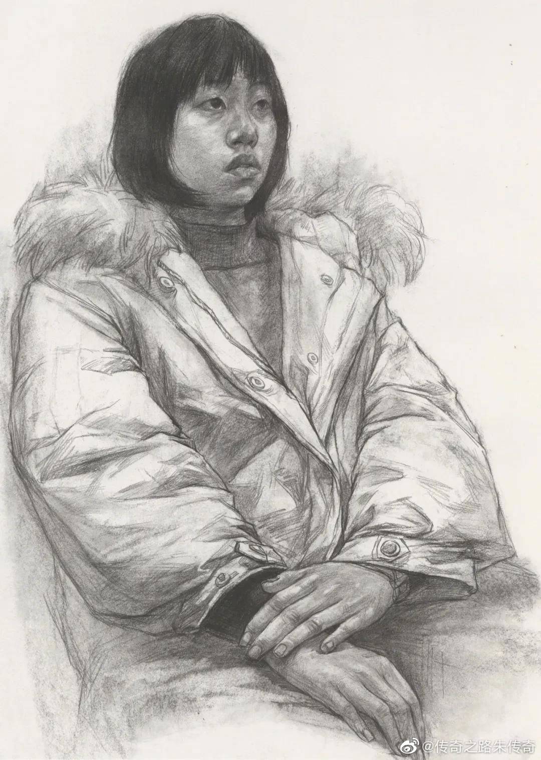 中国美术学院历年校考美院高分卷赏析素描高分卷