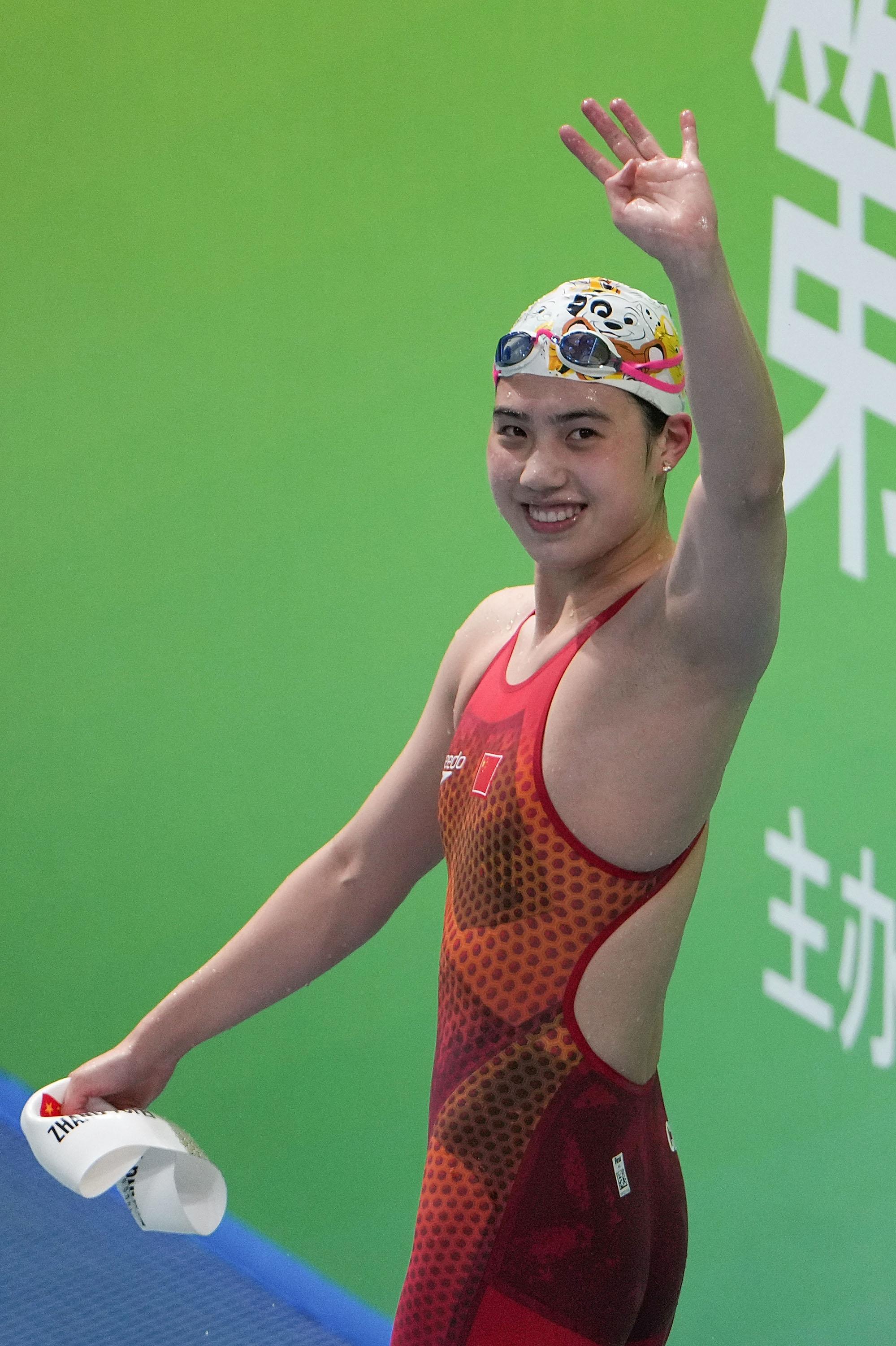 (全运会)(1)游泳——女子100米蝶泳半决赛赛况|蝶泳|全运会|赛况_新浪