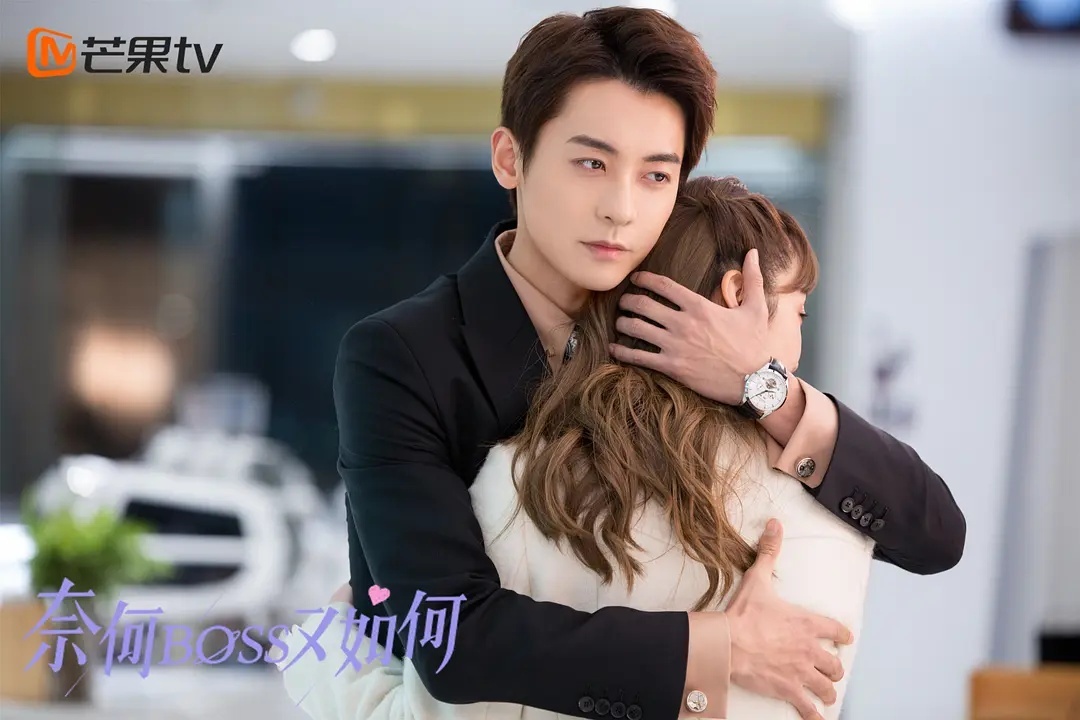 聂星辰/宣璐 严景致/赵志伟又是一部甜到上头的剧职场白骨精聂星