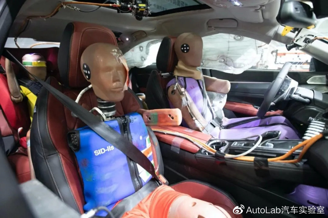 中保研汽车碰撞排行榜_中保研碰撞测试改版:新增副驾驶25%偏置碰撞!将有效