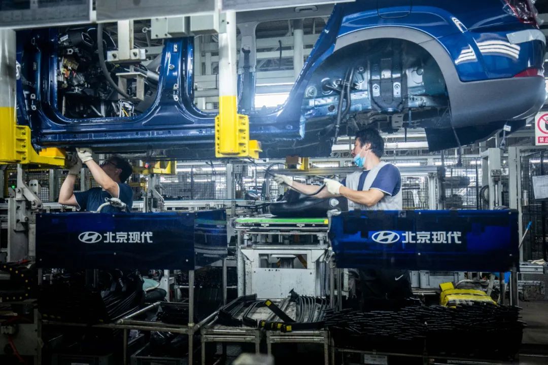北京现代全球旗舰工厂长什么样?-新浪汽车