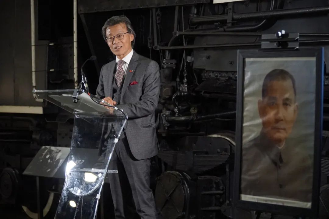 这场在英国举行的纪念辛亥革命110周年活动，为何强调孙中山的铁路梦？休闲区蓝鸢梦想 - Www.slyday.coM