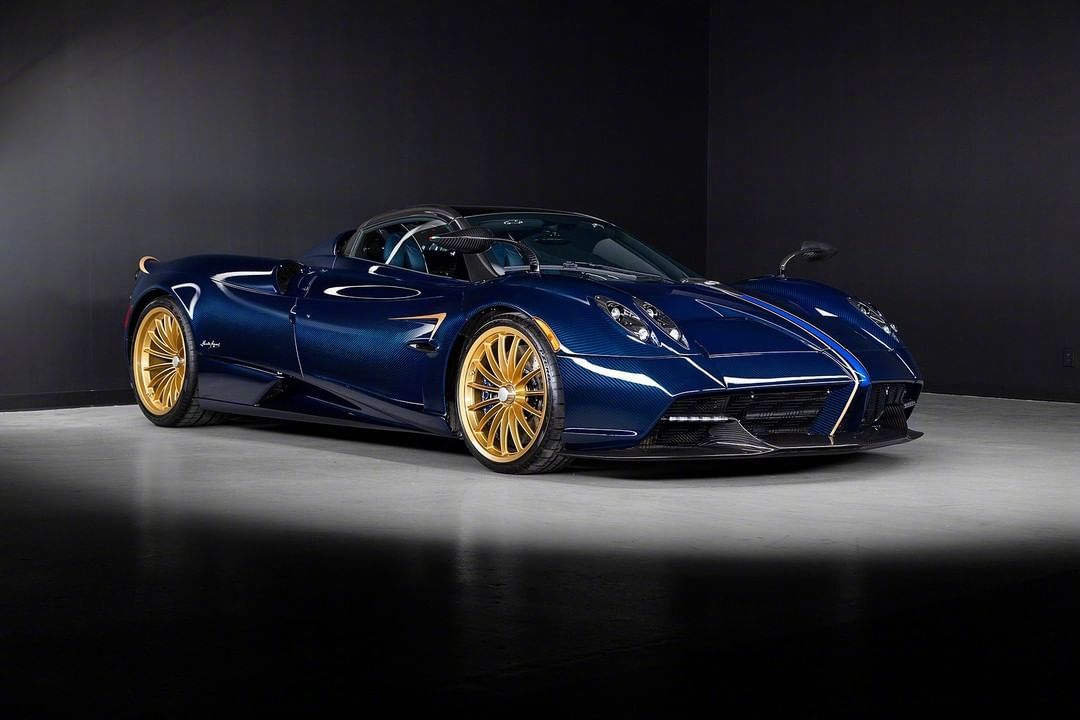 帕加尼 huayra roadster__财经头条