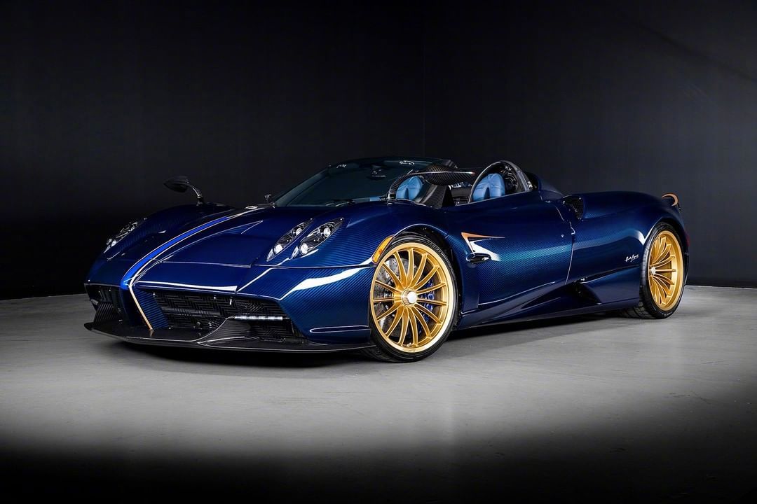 帕加尼 huayra roadster__财经头条