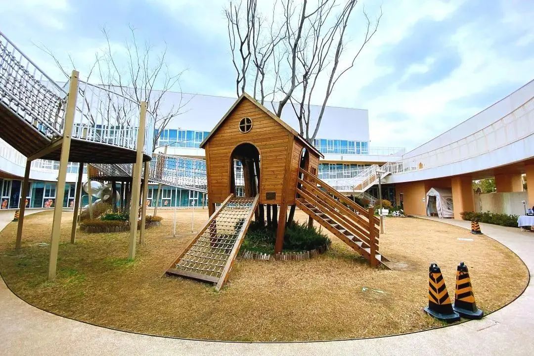 宝山这所幼儿园因设计出圈究竟有何魅力