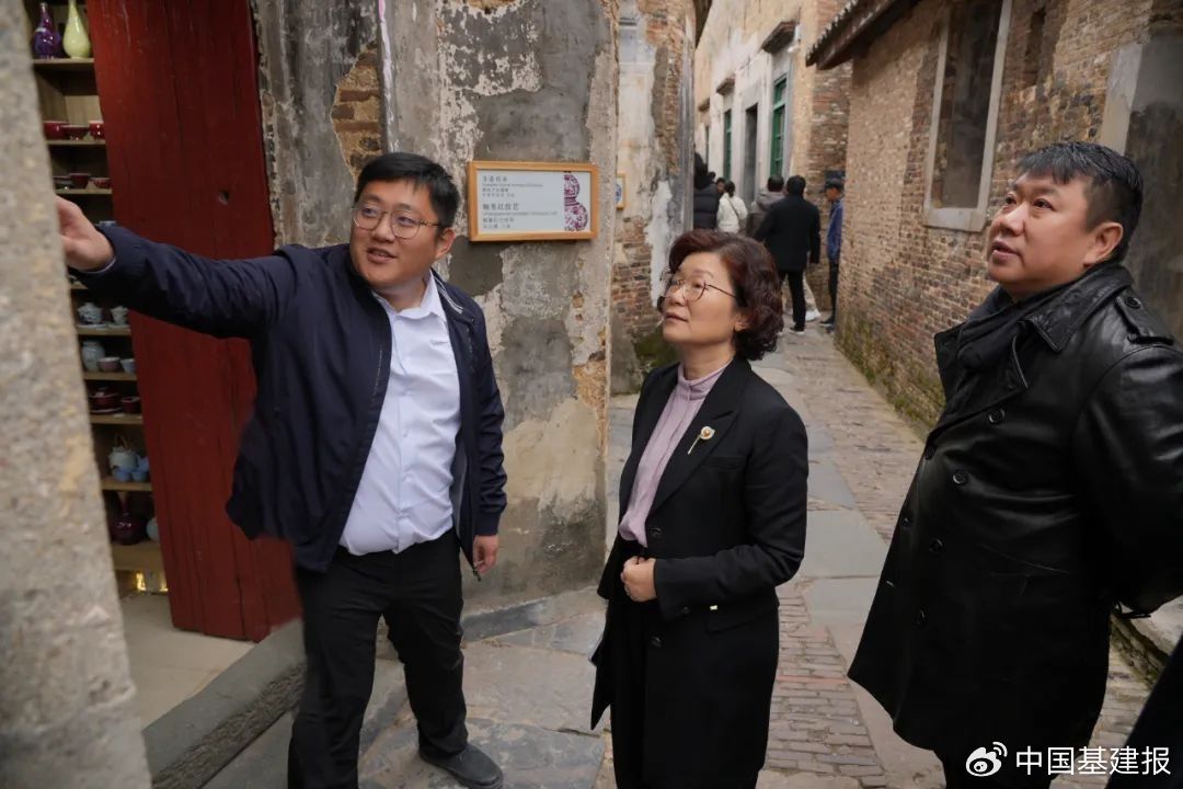 厦门市副市长张志红一行赴中建一局景德镇项目调研考察|张志红|中建|景德镇_新浪新闻