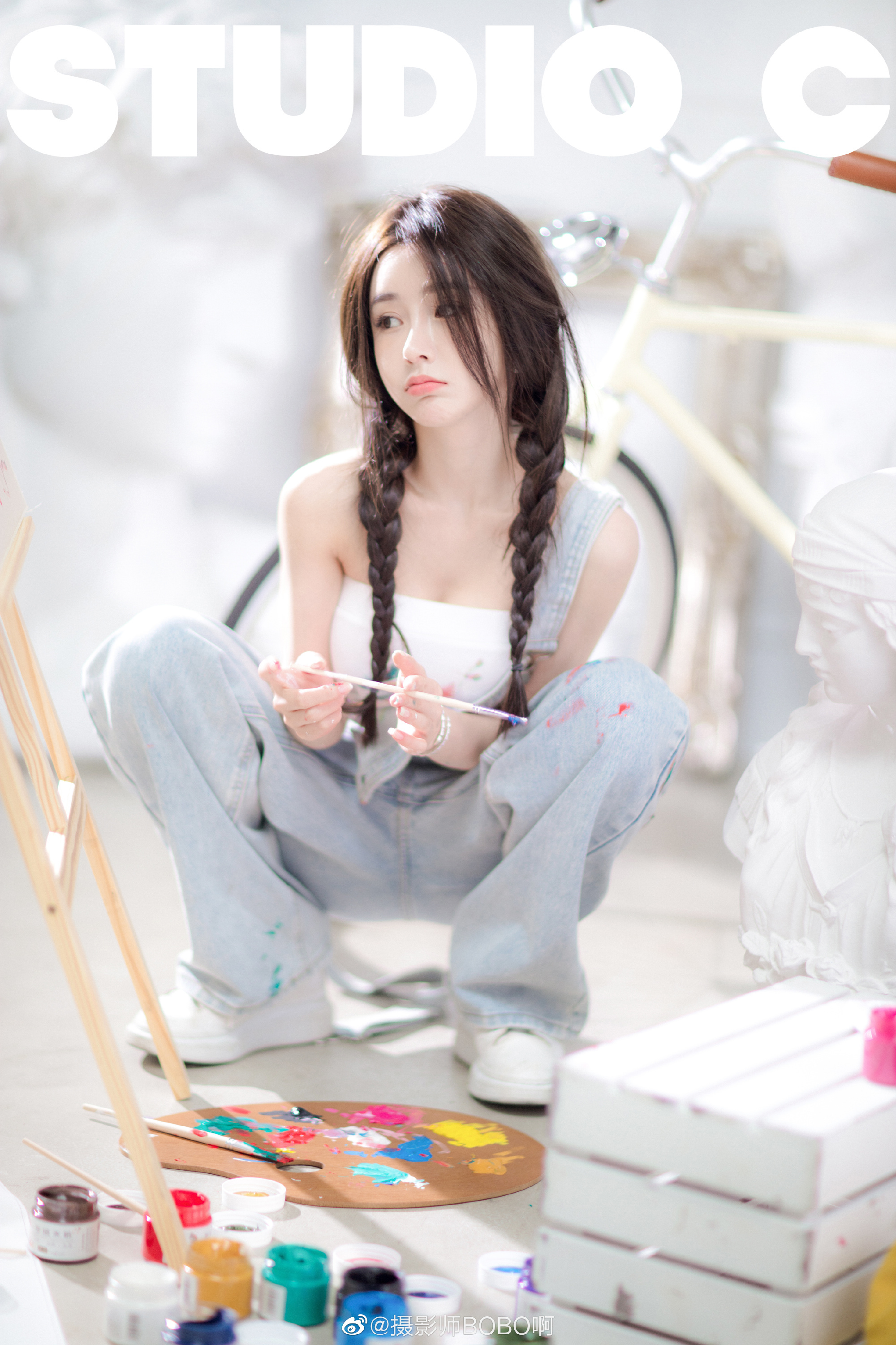 1/ 9画画的baby @fox严谨 672/ 9画画的baby @fox严谨 673/ 9画画