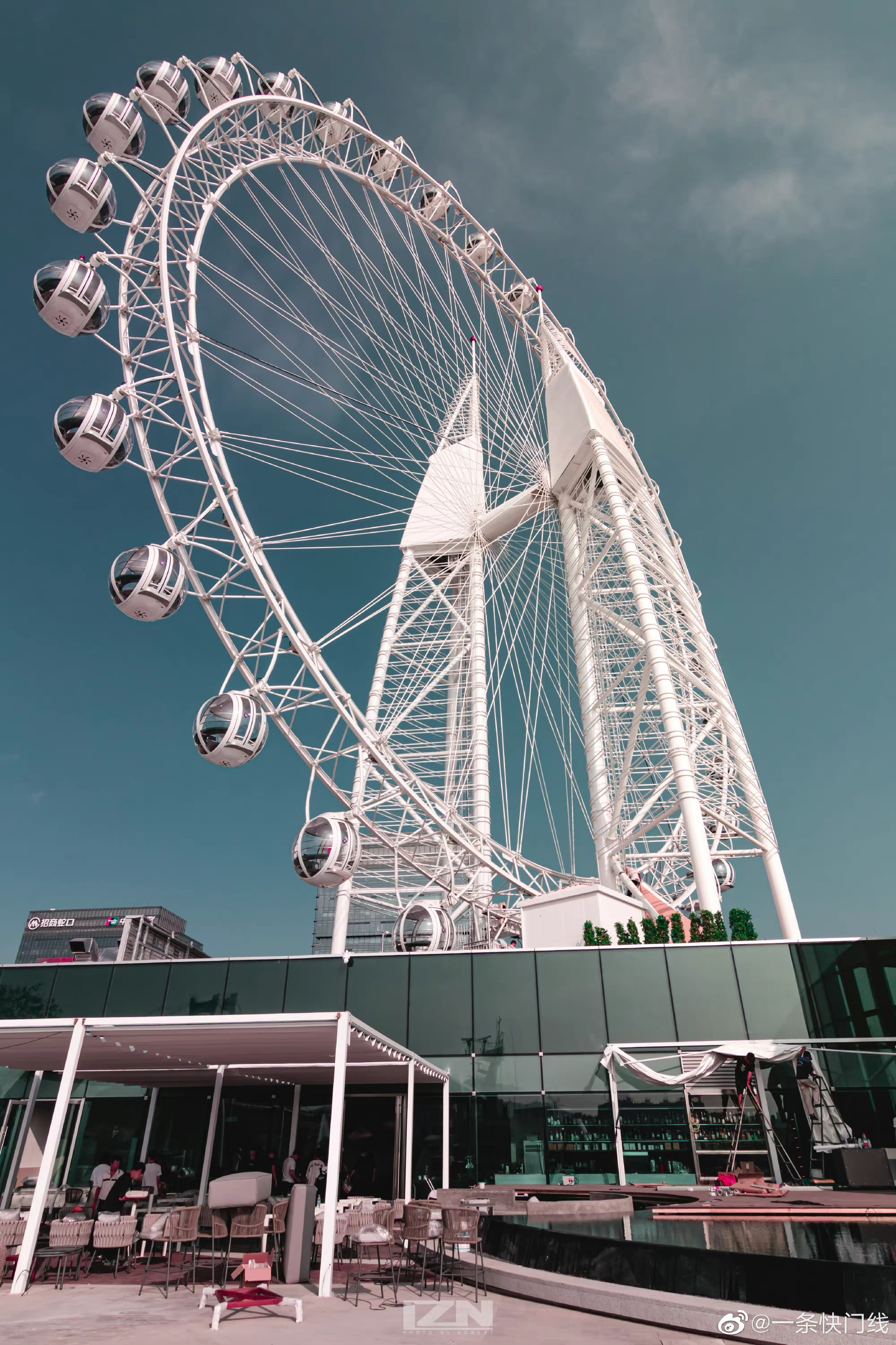 潮汐之眼the eye of the tide 厦门海上世界摩天轮,高达62米……_高清