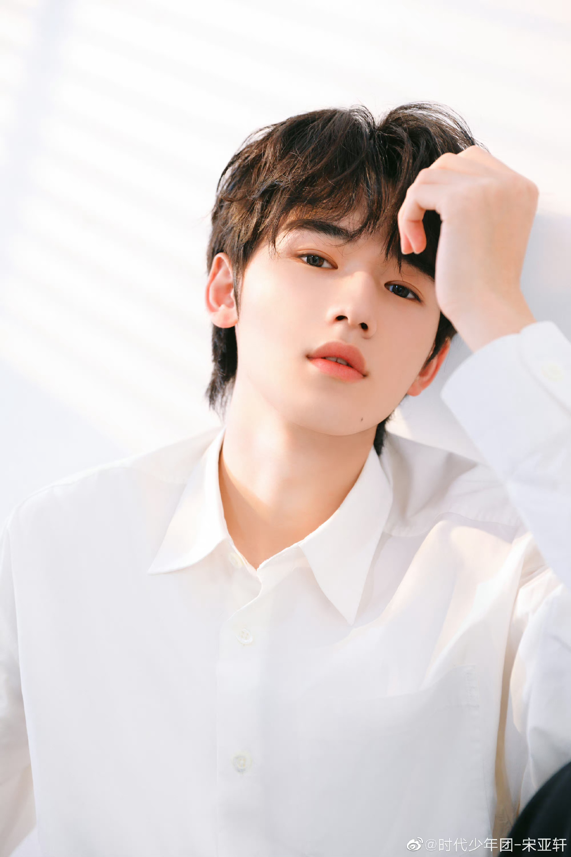 分享一组从小帅到大的宋亚轩 原生态帅哥yyds_高清图集_新浪网