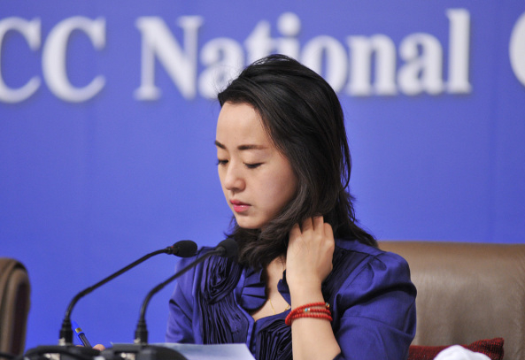 她是外交部高冷女神中国最冷艳翻译官冰山美人