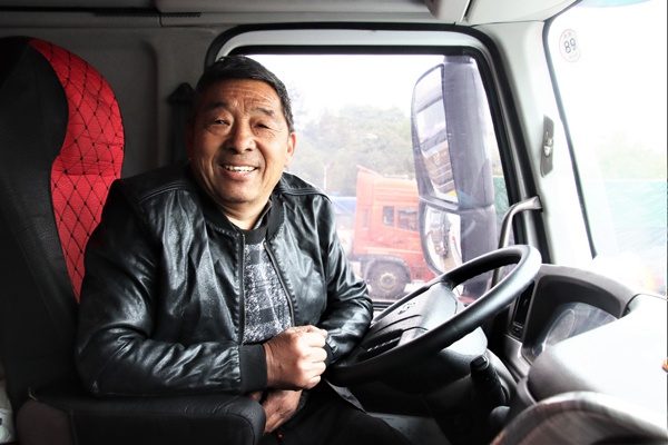 乘龙t7太舒服了许可的话我想开到65岁卡车之友网