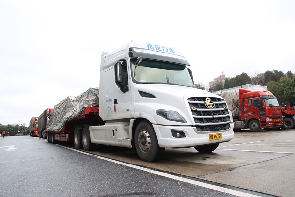 乘龙t7太舒服了许可的话我想开到65岁卡车之友网