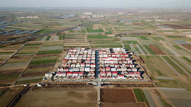 中牟县大孟镇新郑岗村:着眼"生态宜居"打造"花园乡村"|新郑|中牟县