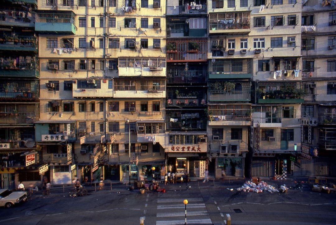 80年代,香港九龙城寨 | 摄影师greg girard