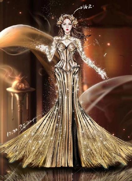 宋茜当选金鹰女神,谭松韵经纪人道歉,华服背后每次都是一地鸡毛