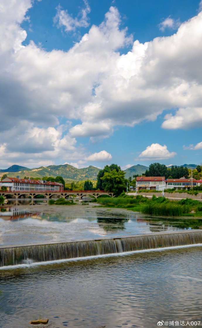 莱芜茶业口镇嬴汶河