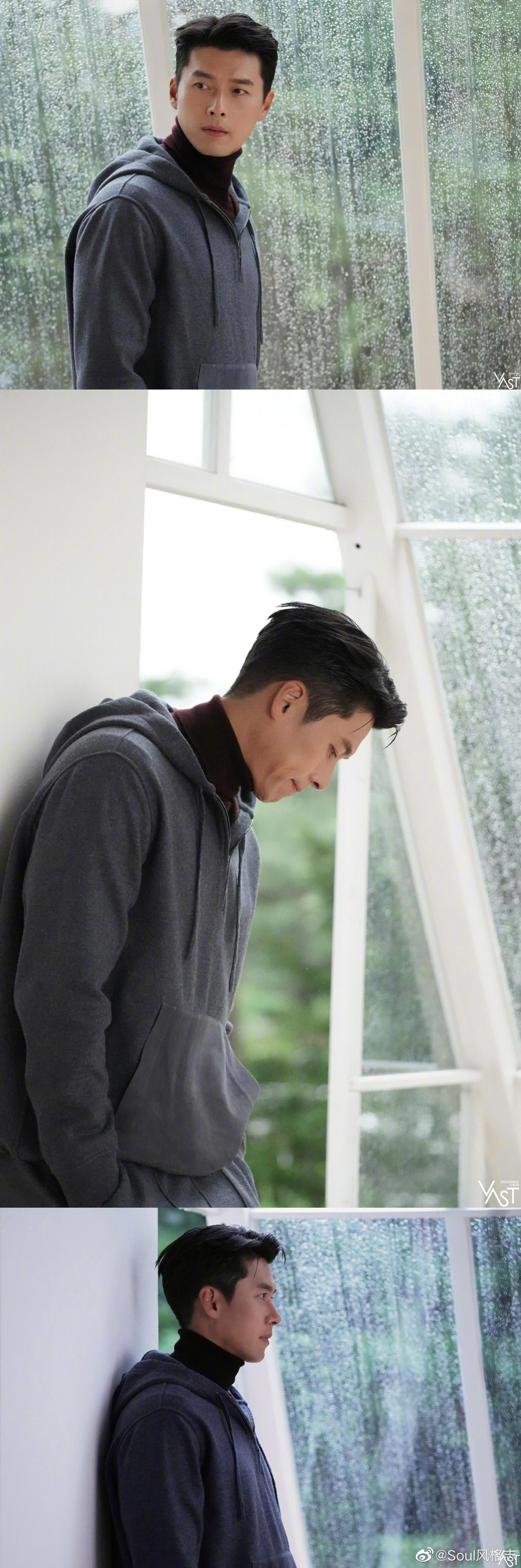 玄彬loropiana属于秋天的男人成熟的魅力和优秀的演技并存