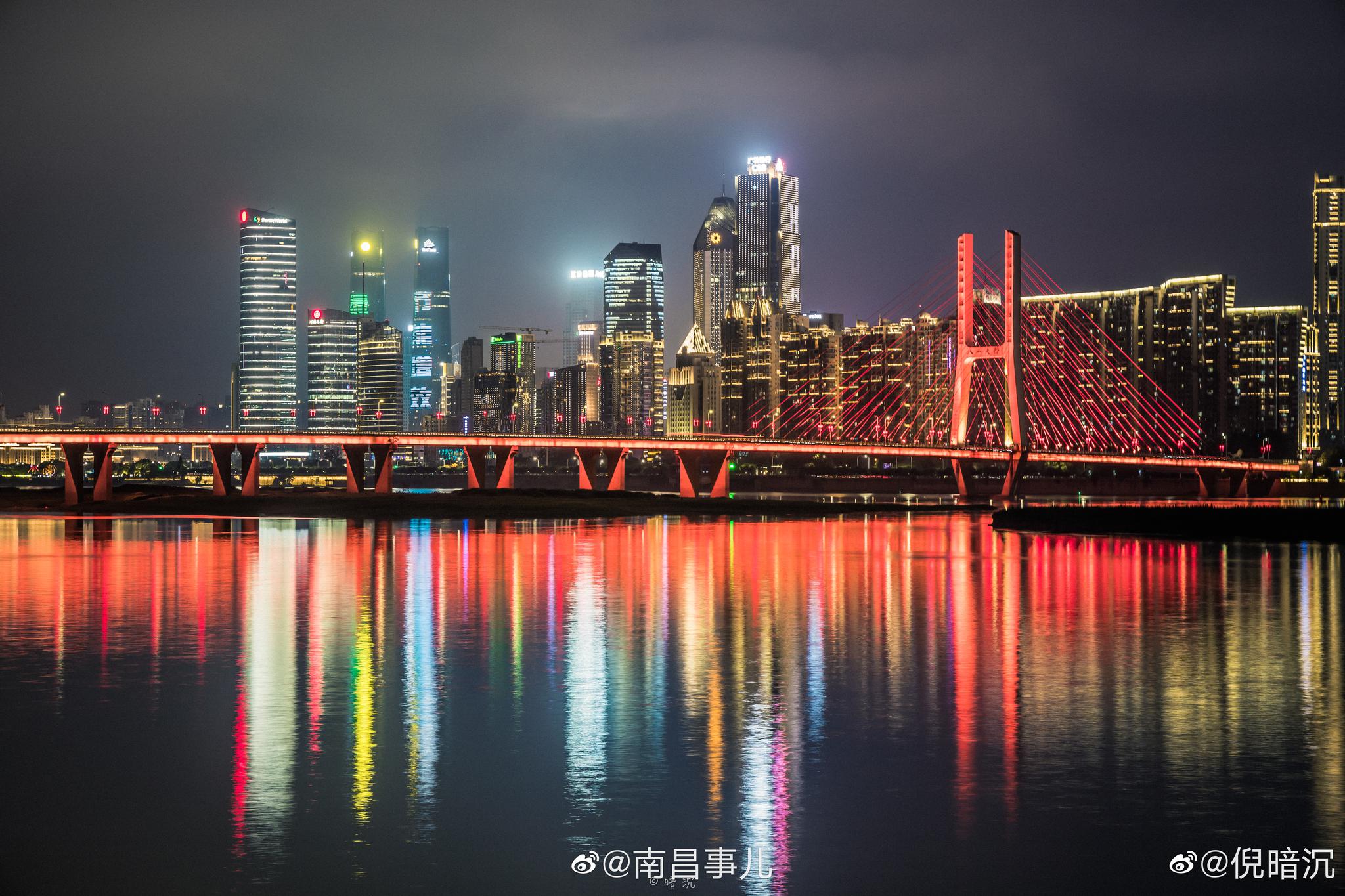 夜晚的南昌让人沉醉