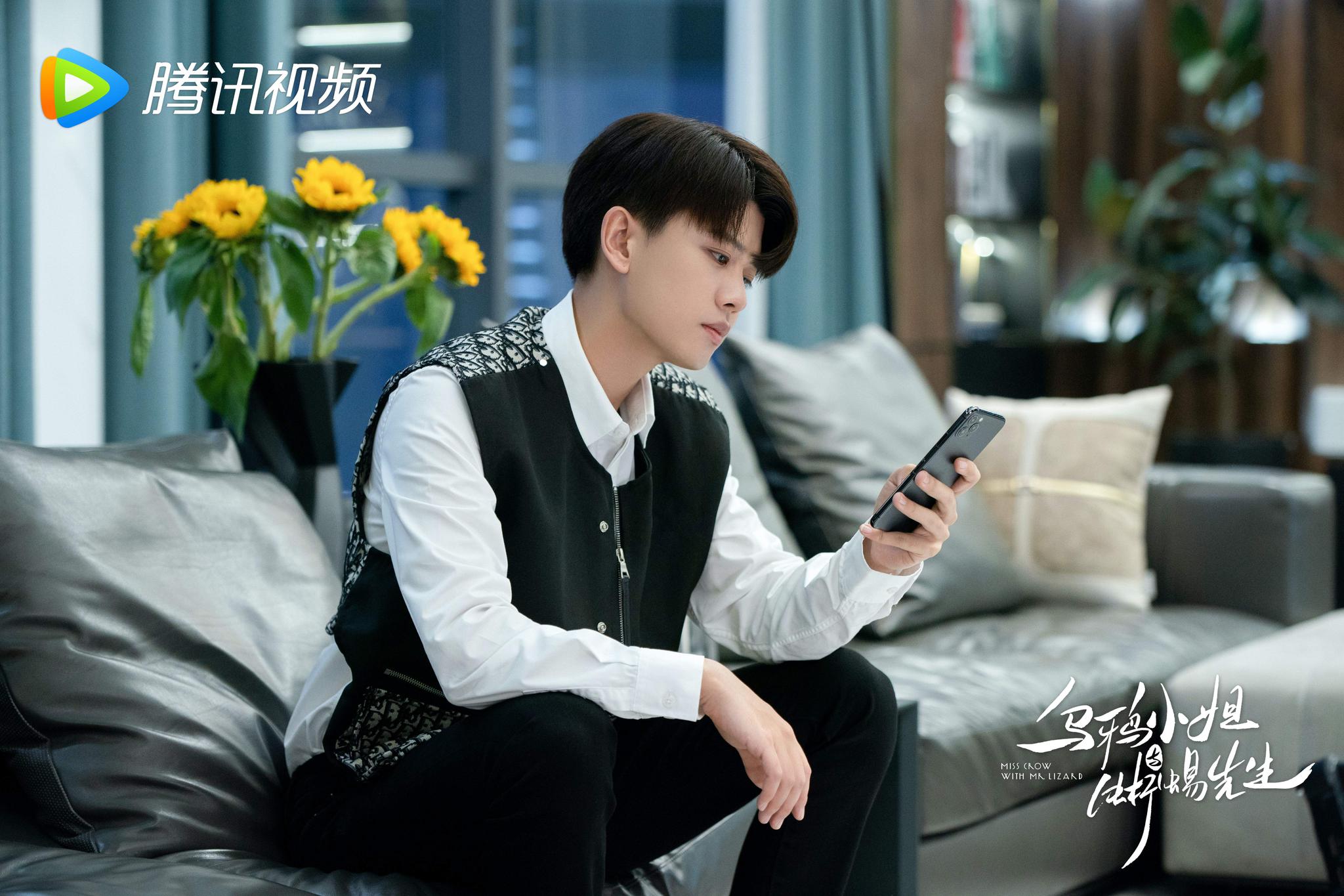 今晚有没有被吃醋@任嘉伦allen 的顾川顾总可爱到捏?