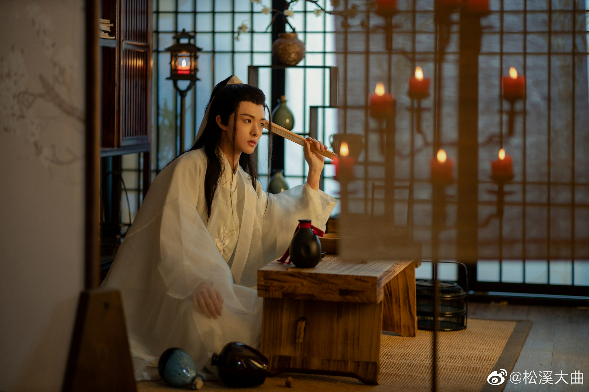 摄影|松溪大曲妆照|@啊啊啊啊啊阿shi 出镜|@陈家苇 后勤|糯米 67