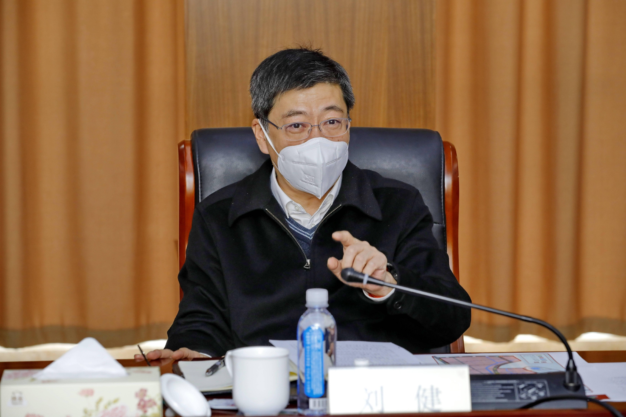 刘健要有力有序有效推动企业复工复产