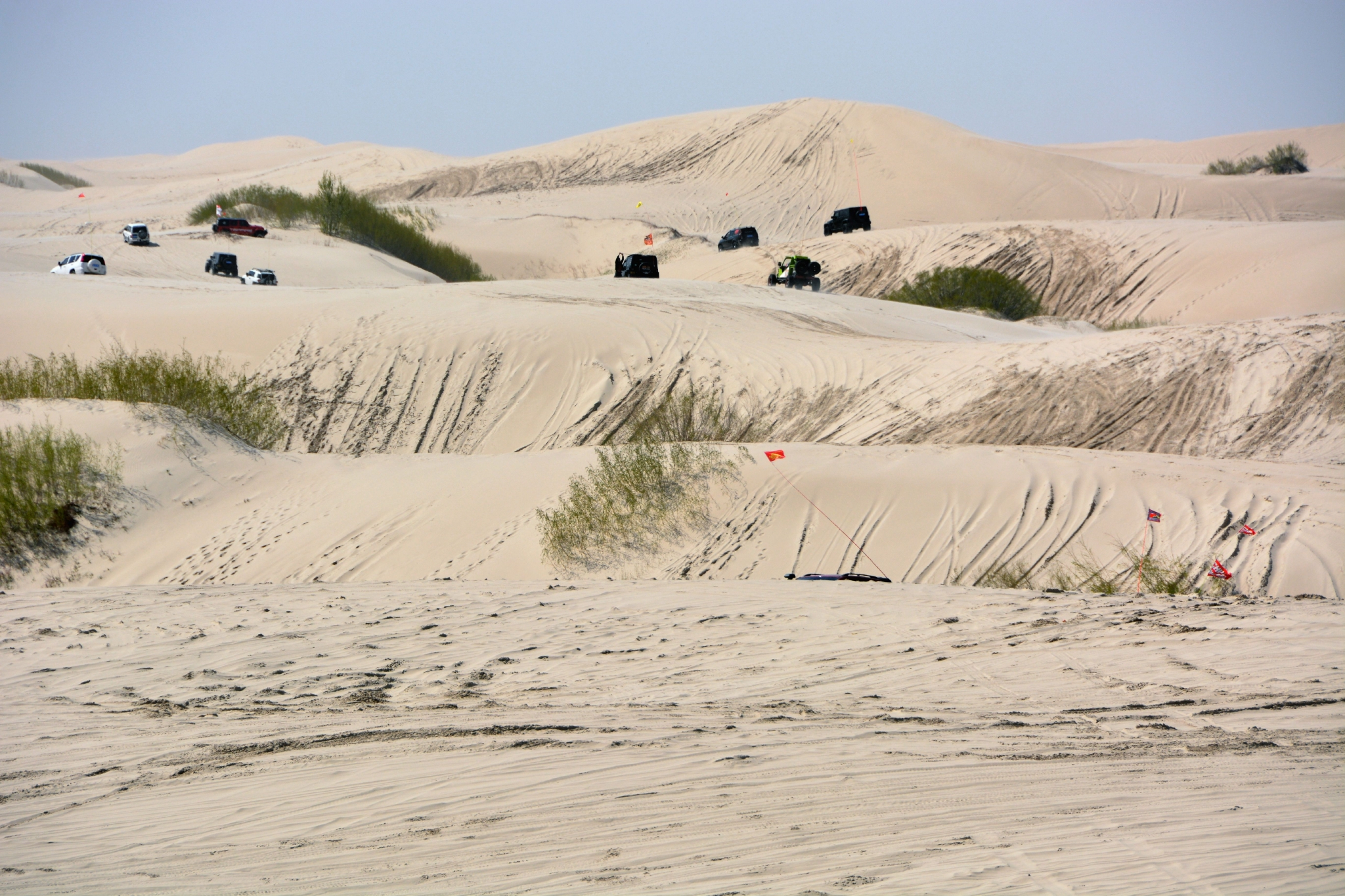 通辽市库伦旗银沙湾风景区,原创拍摄
