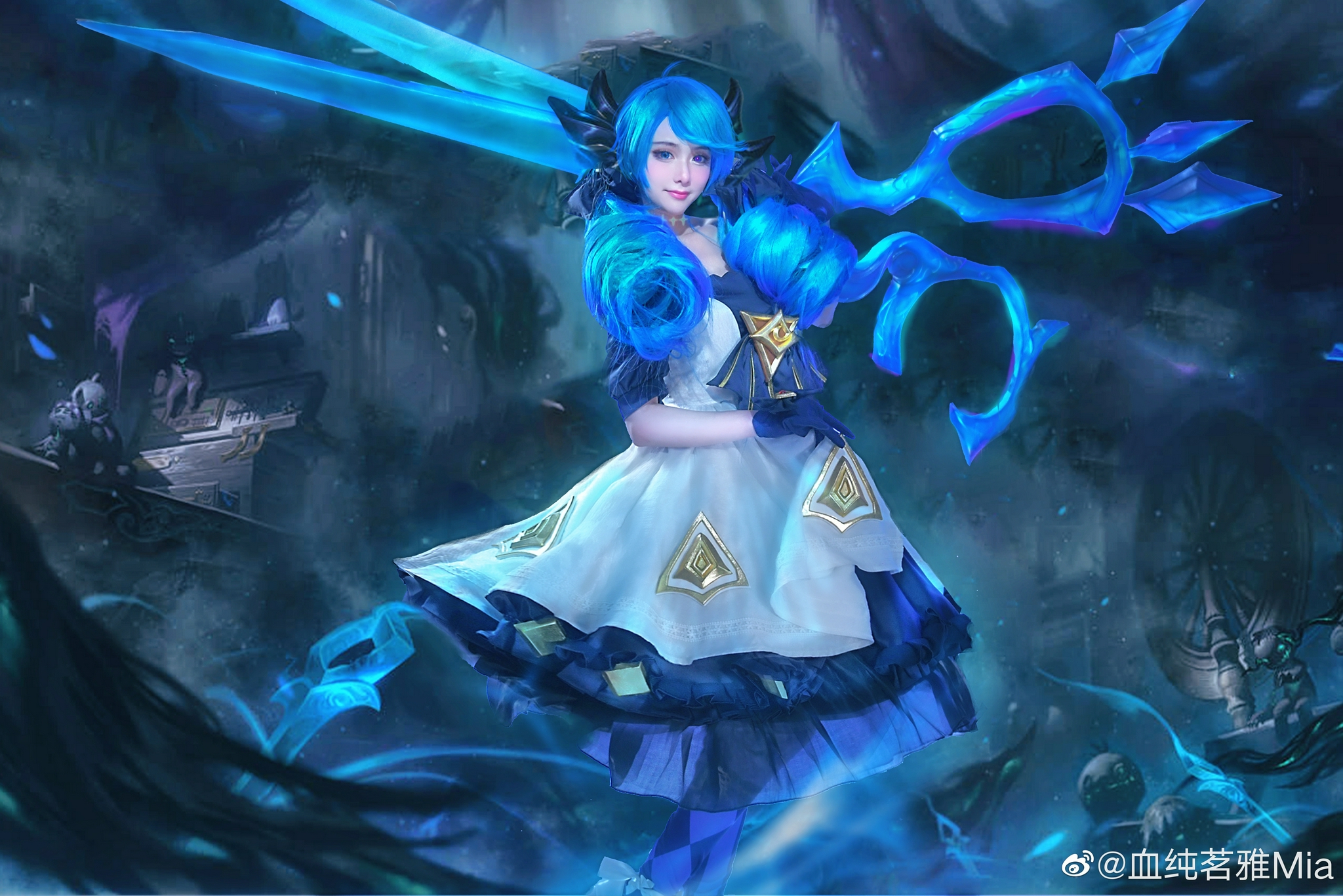 英雄联盟 格温灵罗娃娃cos 一切挣扎都是值得的……_高清图集_新浪网