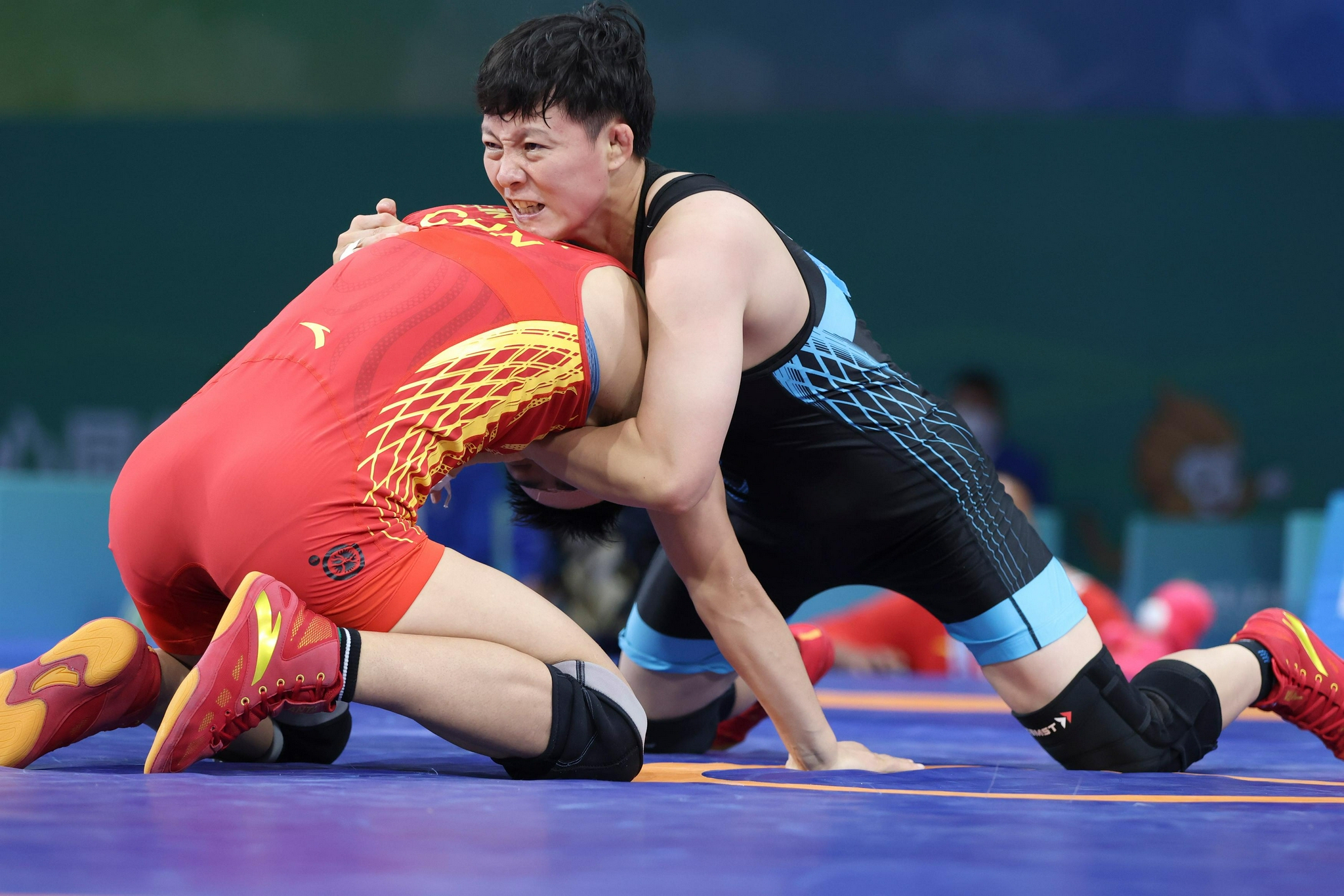 (全运会)摔跤——女子自由式62公斤级:辽宁队选手罗晓娟夺冠|辽宁队