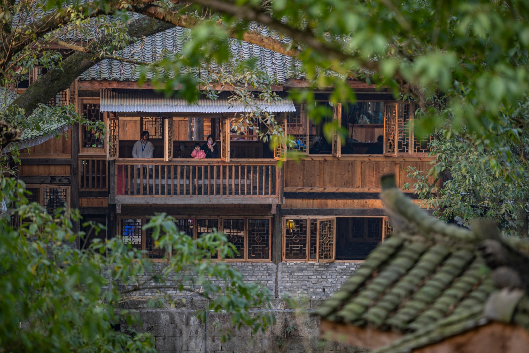 (社会)重庆北碚:金刚碑古村落开启开街测试运营|金刚