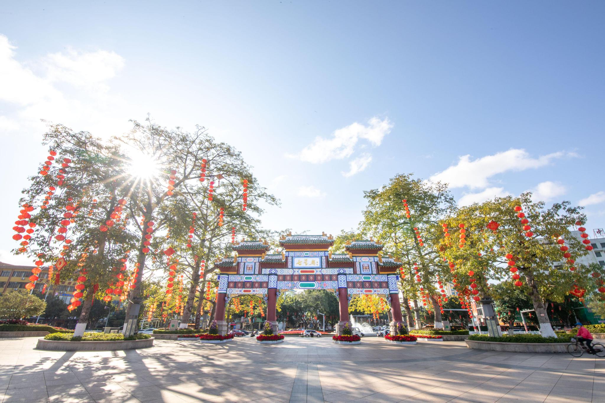 图集|红红火火,肇庆处处年味浓