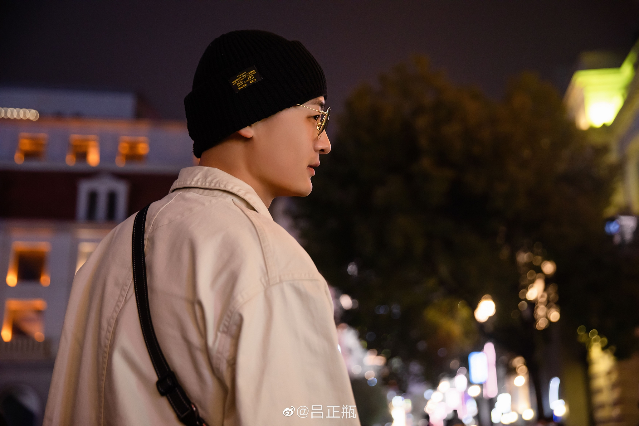 江汉路夜景95男生写真 @吕正瓶 92@today写真馆 客片分享