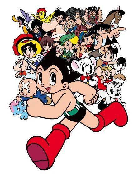 "漫画之神"『手冢治虫』人物宇宙!