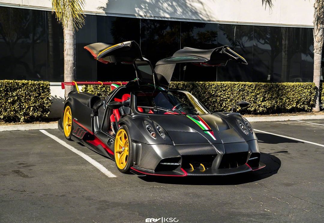 帕加尼pagani huayra imola_高清图集_新浪网