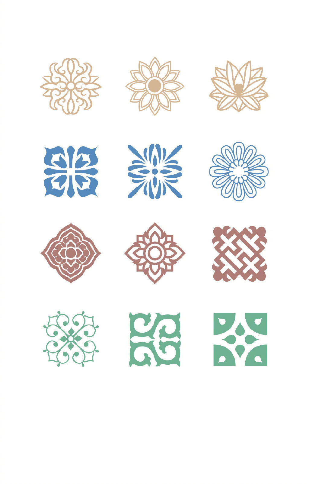 经典的中式纹样_高清图集_新浪网