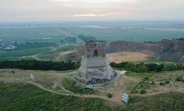 沈阳石佛寺残塔:最"悲催"的千年古塔